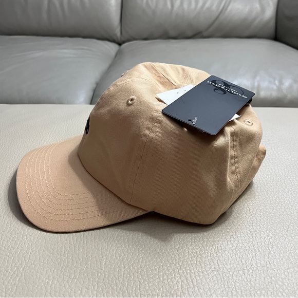 NWT - Scotch & Soda Adult Embroidered Logo Tuck Strap Baseball Cap - Picture 3 of 8